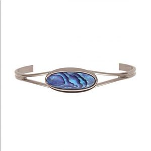 Ariki Abalone Bangle